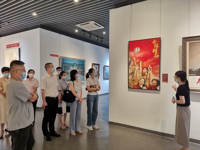 銀企黨建共建，藝術(shù)之花綻放城廂——以文化交流促油畫產(chǎn)業(yè)繁榮發(fā)展
